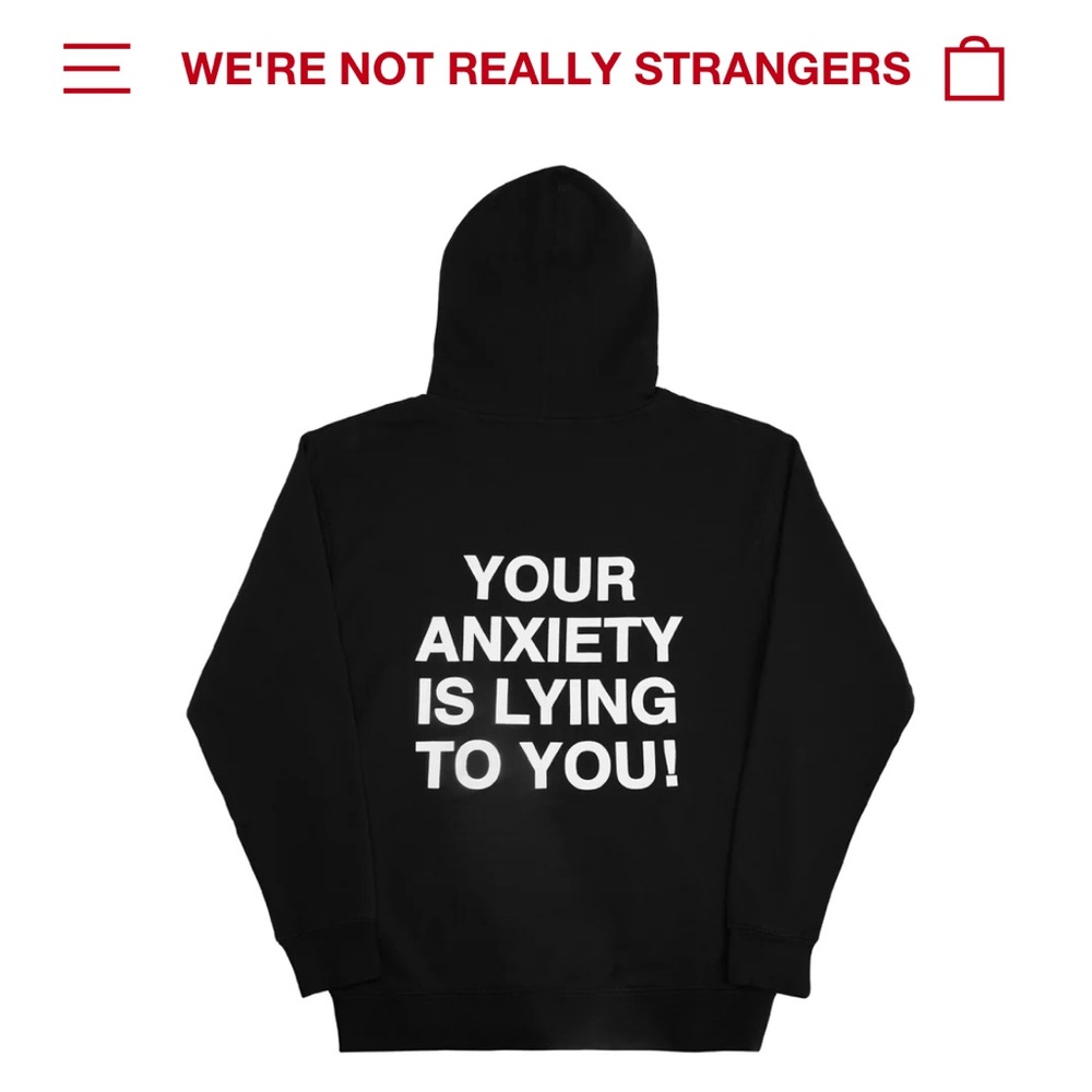 We’re Not Really Strangers WNRS Hoodie
